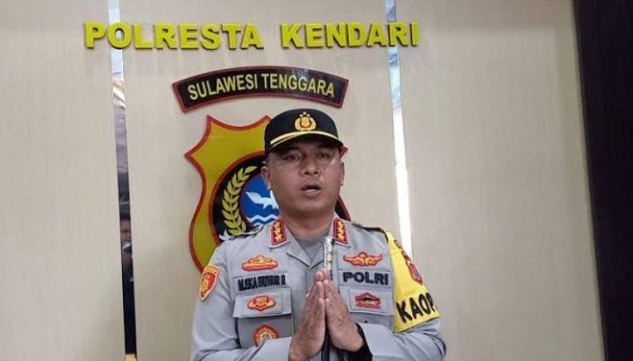 Momentum Hari Pahlawan, Ini Pesan Kapolresta Kendari