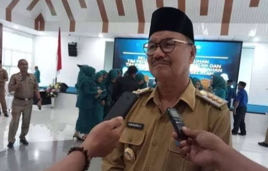 Bupati Konsel Copot Jabatan Camat Baito