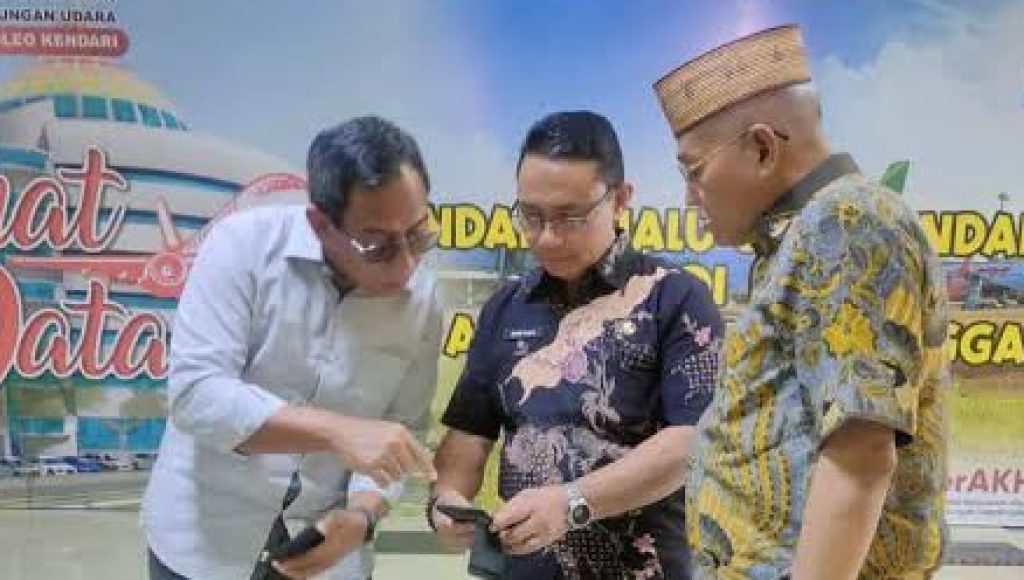 Berikut Agenda Penyambutan Gubernur dan Wakil Gubernur Sultra Periode 2025-2030