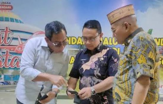 Berikut Agenda Penyambutan Gubernur dan Wakil Gubernur Sultra Periode 2025-2030