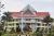 rektorat Universitas Haluoleo Kendari. FOTO : ILHAM