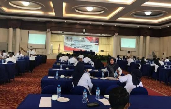 Dishub Sultra Edukasikan Penerapan Tiket Elektronik