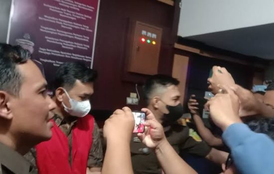 Kejari Kendari Eksekusi Syarif Maulana