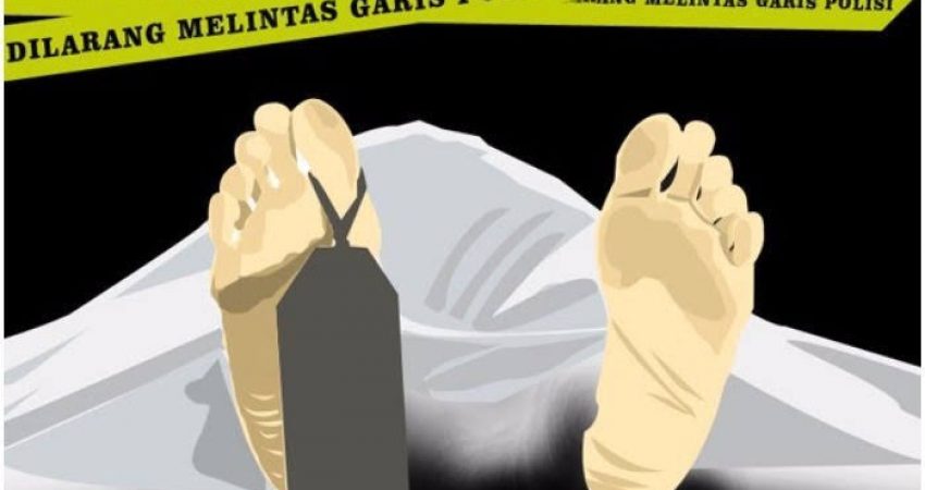 Warga Digegerkan Oleh Penemuan Mayat di Kamar Kos