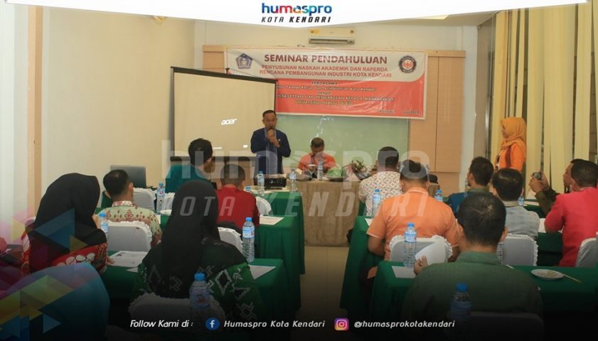 Pemkot Kendari Siapkan Rencana Pembangunan Industri Kota
