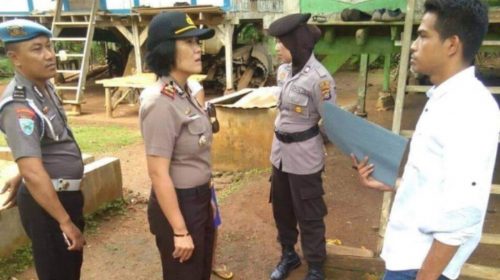 Iptu Dessy Simon Kapolsek Murhum Baubau Tangguh Nan Humanis