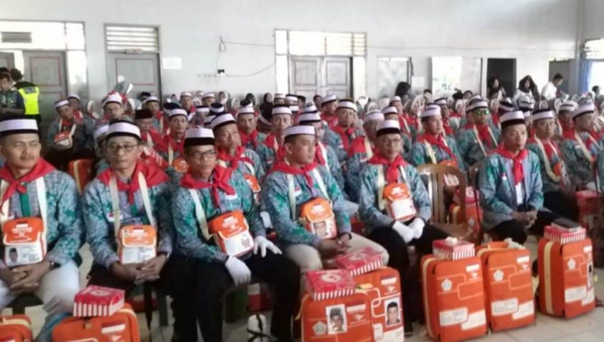 Wakil Bupati Kolut Lepas 176 JCH