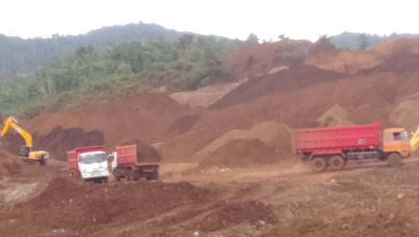 ﻿Batuputih Sarang Penambangan Nikel Ilegal di Kolut