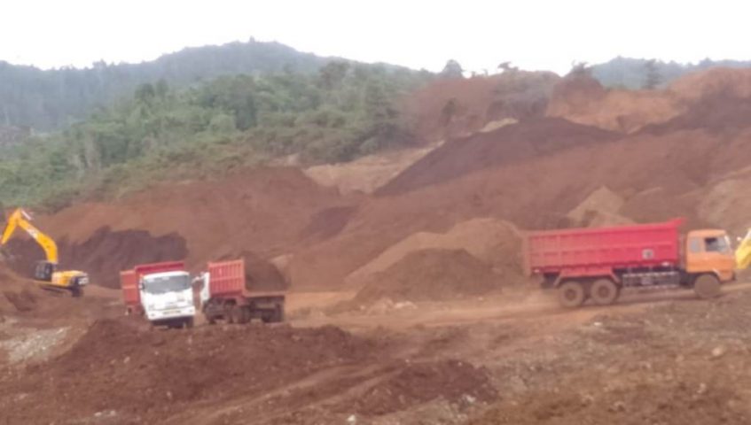 ﻿Batuputih Sarang Penambangan Nikel Ilegal di Kolut