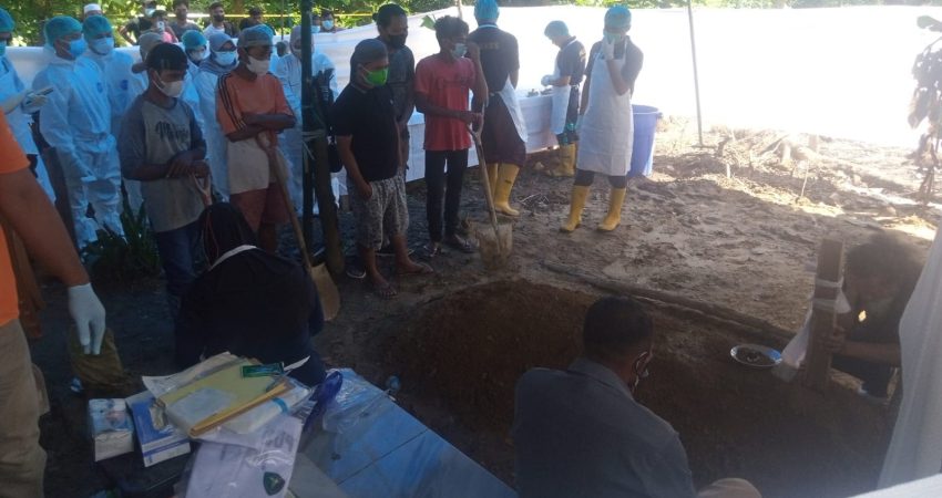 Misteri Meninggalnya Amis Ando, Autopsi Jenazah di Gelar Tertutup