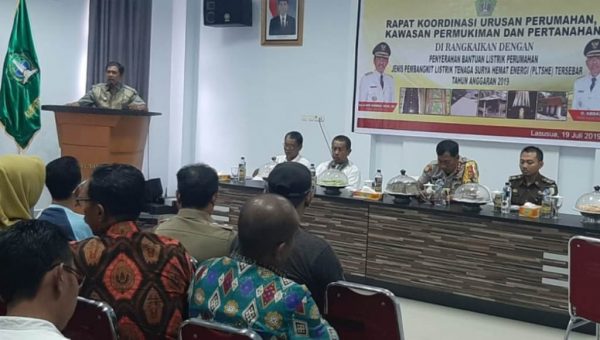 3.170 Unit PLTSHE Siap Disalurkan, Bupati Kolut: Tolong Dirawat﻿
