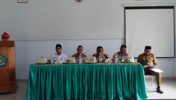 ﻿Wakil Bupati Kolut pimpin Rakor Pemberangkatan CJH