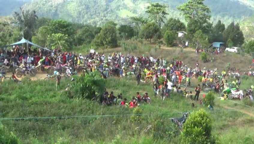 600 Petrail Taklukkan Medan di Kolaka