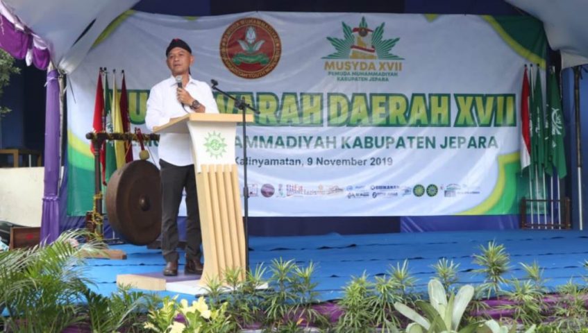 Plt Bupati Jepara: Pemuda Muhammadiyah Harus Bersinergi dan Berdaya Saing