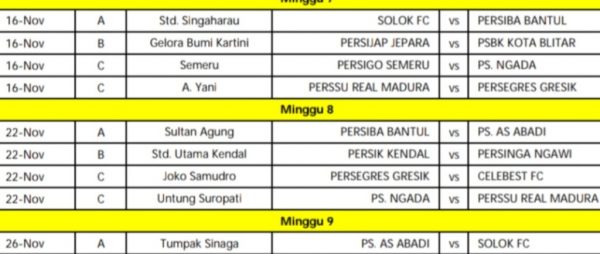 Jadwal Laga Kandang Persijap Dimajukan
