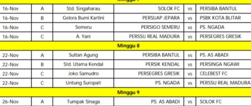 Jadwal Laga Kandang  Persijap Dimajukan