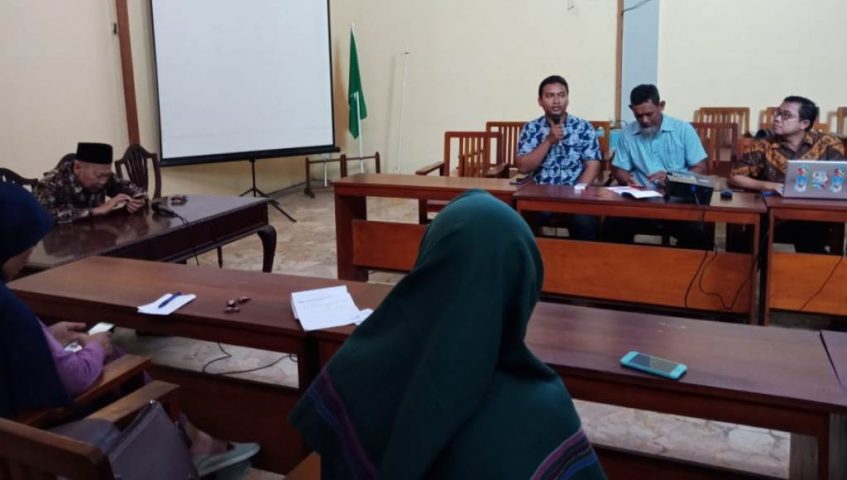 Selangkah Lagi PDM Jepara Punya Website Informatif