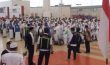 Caon jamaah haji asal Kota kendari saat setibah di tanah suci mekkah. FOTO : IST