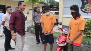 Jambret Pengendara Dua Pelaku Ditangkap Polisi