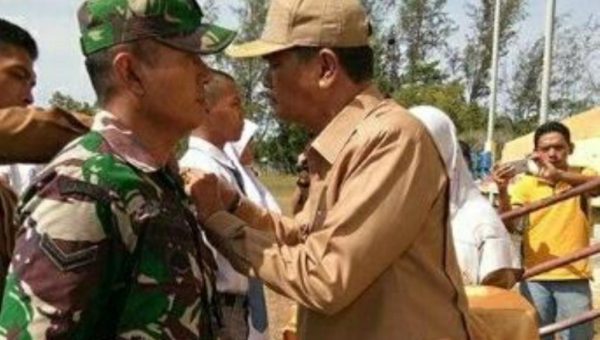 ﻿Wabup Aceh Singkil Resmi Buka Pelatihan Paskibraka