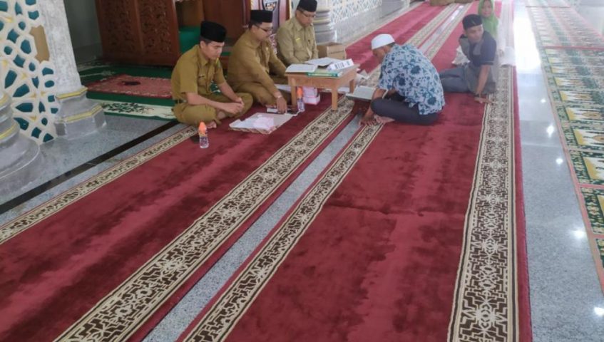 Dua Balon Keuchik Tak Lulus Tes Baca Alquran