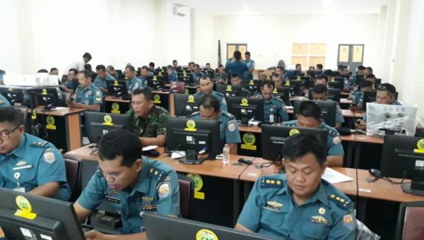 Guskamla dan Lantamal Isi Kuisioner Trisila TNI AL