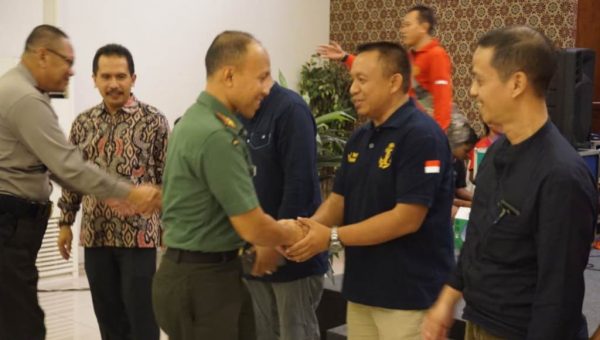 Paguyuban TNI - AL Jepara Jalin Sinergitas dengan Forkompinda di Idul Fitri
