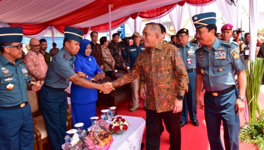 Peluncuran Kapal Selam Diesel Electric, KRI Alugoro - 405