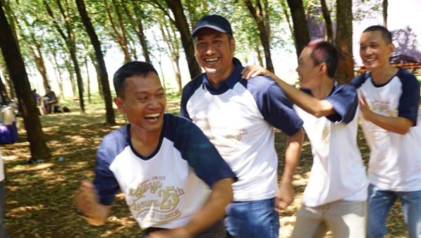 ﻿Alumni SMPN 1 Bangsri Gelar Reuni Perak
