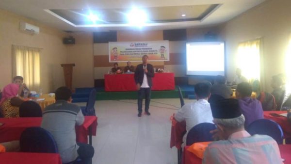 ﻿Bawaslu Konut Gelar Bimtek Pilkada 2020
