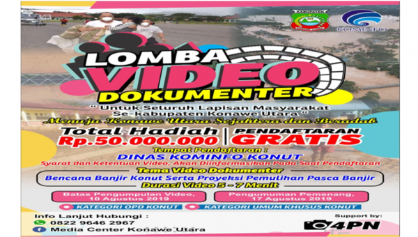 Meriahkan Lomba Film Dokumenter Konut