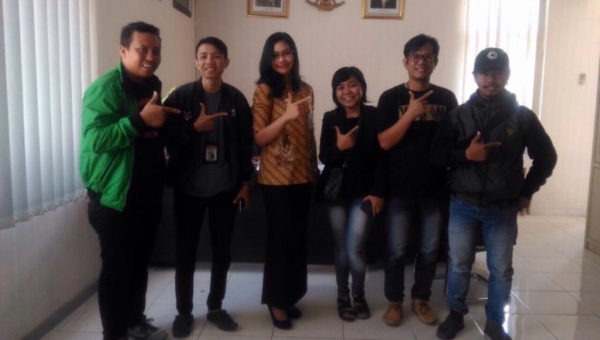 Audiensi DPD JOIN Kendari Bersama Kantor BPJS Kesehatan