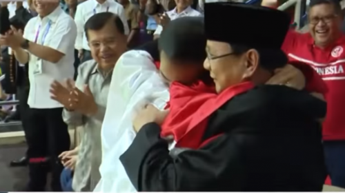 Jokowi: Selamat Prabowo Sukses Raih 14 Emas Asian Games 2018