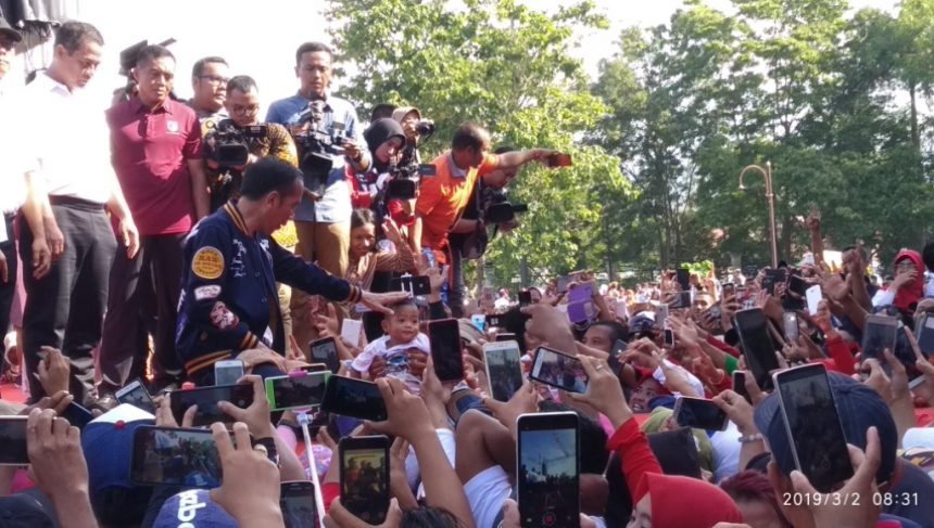 Pengamanan Berlapis, Capres Jokowi Terluka﻿