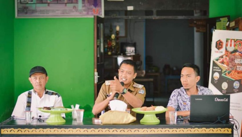 Pasar Bumi Gelar Pelatihan e-commerce Perdagangan Elektronik ke Petani di Labibia