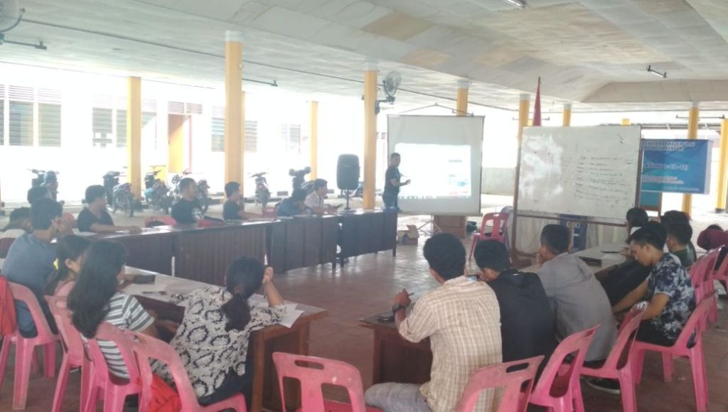 GMKI Kendari : Direktur tegas.co Beri Inspirasi dan Semangat Berkarya