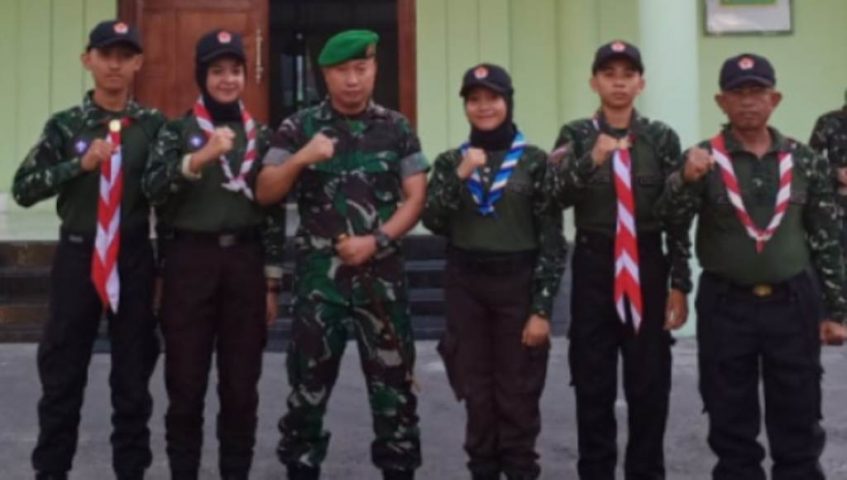 Dandim Kendari Lepas Saka Wira Kartika