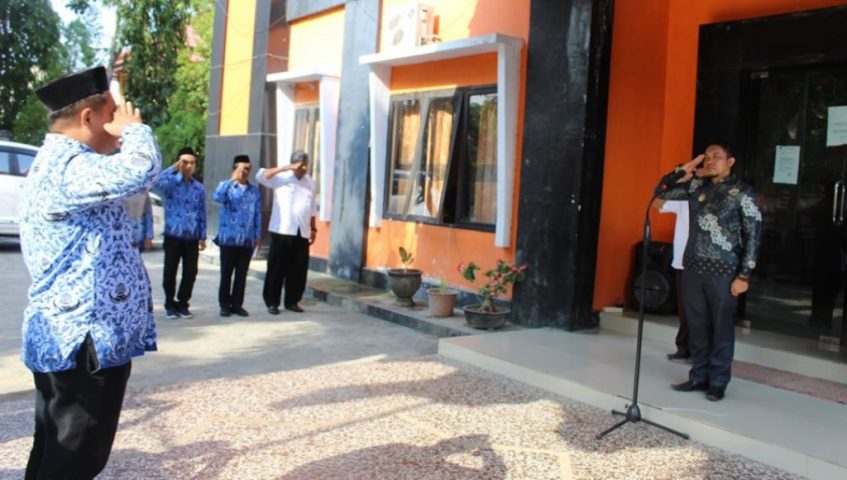 Ketua KPU Selayar Pimpin Upacara Hari Sumpah Pemuda 2019