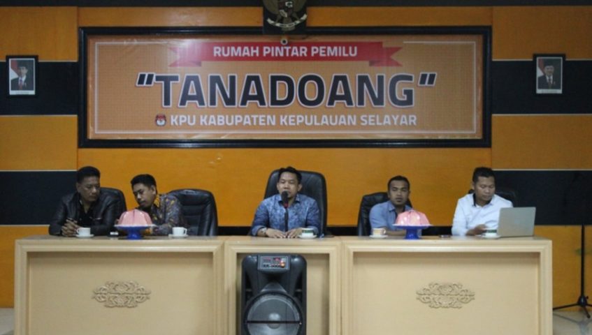 KPU Selayar Ingatkan Penyelenggara Badan Ad Hoc