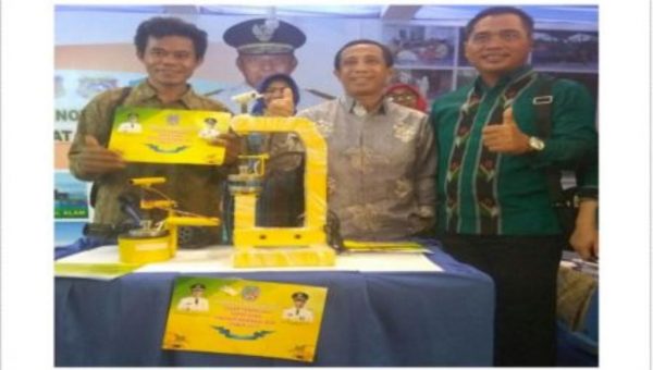 Hadiri Pameran TTG XIX di Palu, Pemda Konsel Pamerkan Karya Putra Daerah