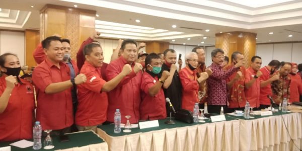 Rekomendasi PDIP untuk Amrullah - Andi Muhammad Lutfi di Pilkada Konawe Kepulauan