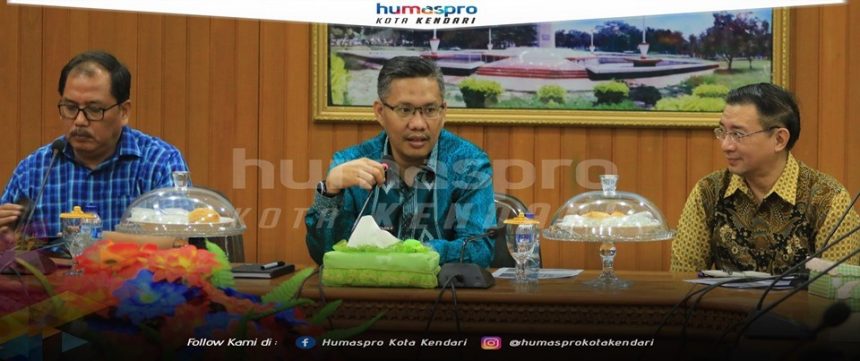 Wujudkan Kampung Warna Warni, Pemkot Kendari Gandeng Pacific Paint