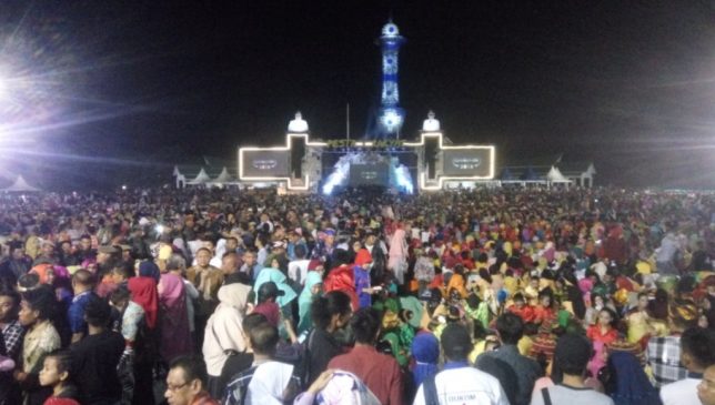 Pesta Rakyat Pekande-kande, Ali Mazi: Kalau Ada Kadis Arogan Laporkan