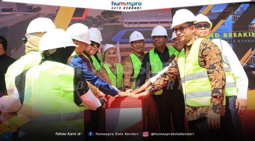 Pembangunan Kantor Wali Kota Kendari Dimulai