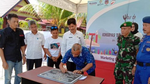 Kapal Tua di Kolaka Ditenggelamkan, Ini Tujuannya
