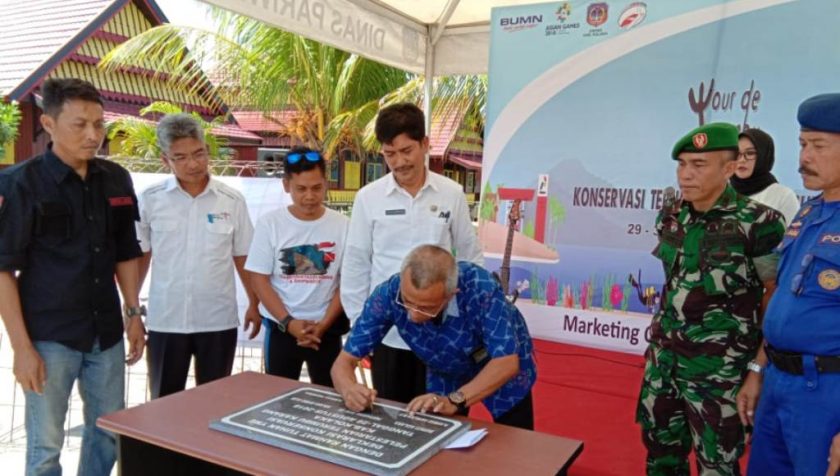 Kapal Tua di Kolaka Ditenggelamkan, Ini Tujuannya