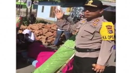 Kapolres Lombok Timur: 18 Wisatawan Malaysia Korban Gempabumi Lombok, 1 Meninggal