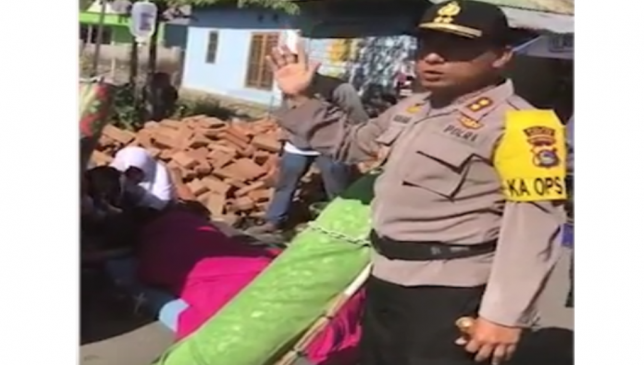 Kapolres Lombok Timur: 18 Wisatawan Malaysia Korban Gempabumi Lombok, 1 Meninggal