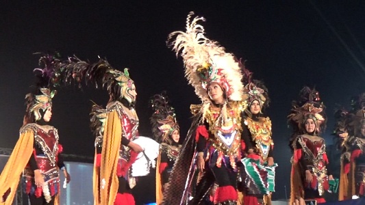 Berbagai Kostum Cantik Meriahkan Tegal Pesisir Karnaval