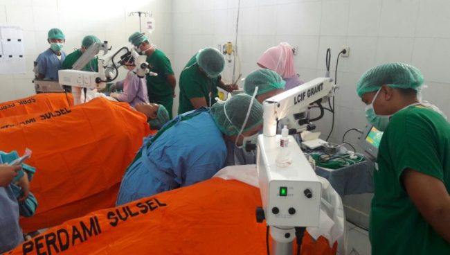 Gelar Operasi Katarak Gratis, BLUD RSUD Konsel Kewalahan